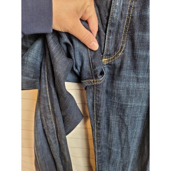 AG Adriano Goldschmied The Jessie Curvy Boot Cut Jeans, sz 29 - Picture 3 of 16